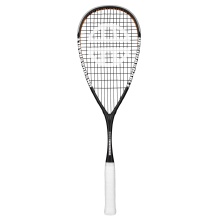 UNSQUASHABLE Squash Racket James Willstrop Hero (130g/head heavy) 2024 black/orange - strung -